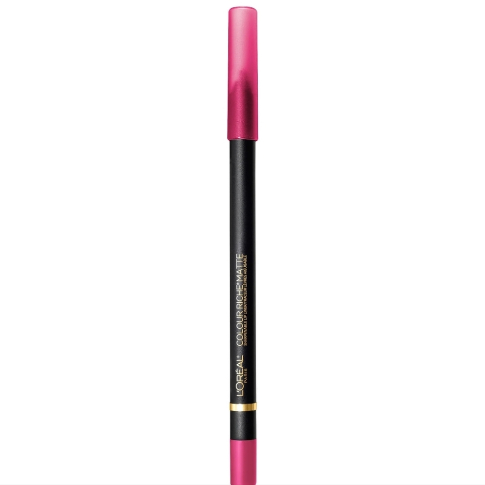 5 x L'Oreal Colour Riche Matte Lip Liner Best Mattes, 108